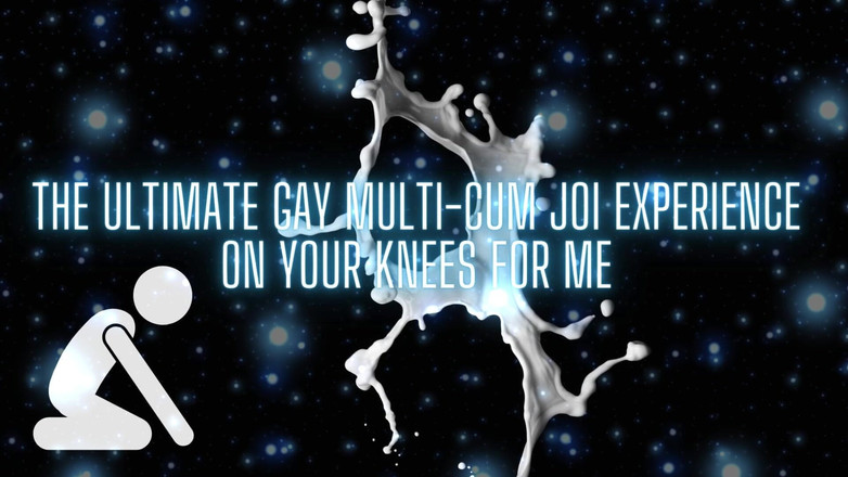 Goddess Misha Goldy: L’expérience gay ultime de coaching masturbatoire multiple - à genoux pour moi (éjaculation1)