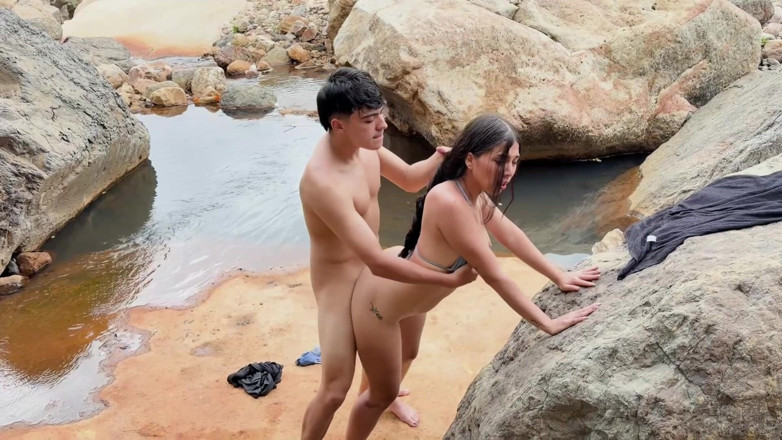 LiaMiller: After Classes I Went to the River... I Met a...