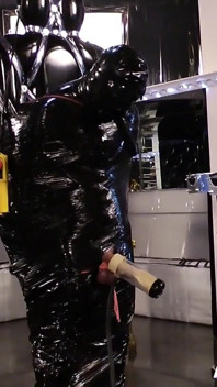 His Fight with the Vacuum Pump