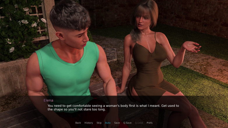 Porngame201: Elena la brava fami 1