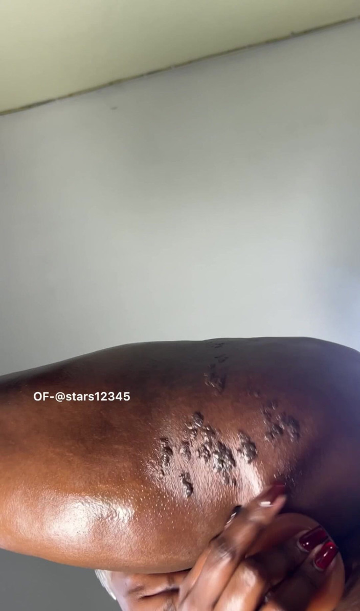 Its Nyota: Most Orgasmic Standing Quickie