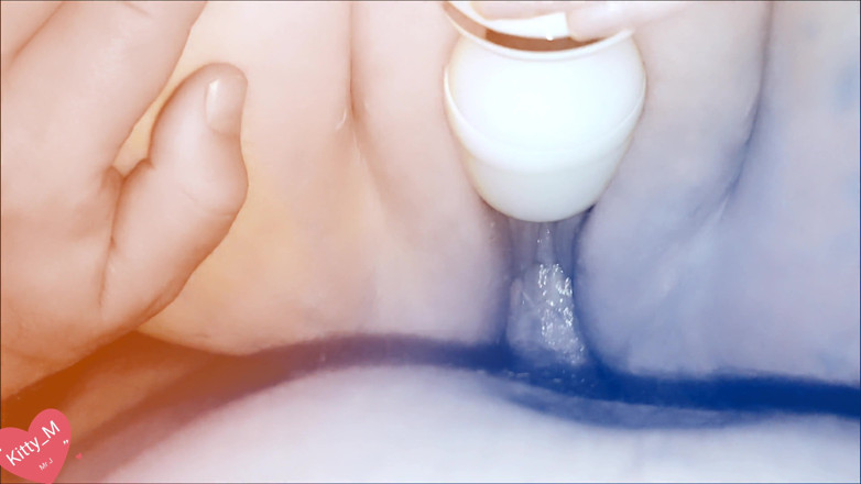 Jmgameplay: She love dick and vibrator in her pussy
