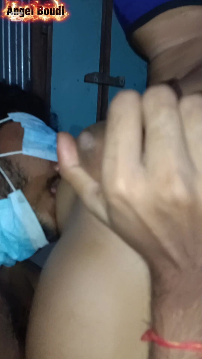 Roshalo Boudi: 벵골 천사 부디와 그녀의 남편 로맨틱 포르노 비디오