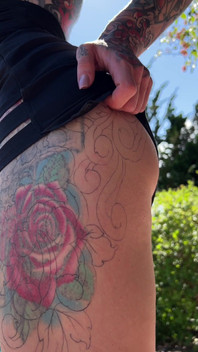 Short Dress, Cheeky Reveal