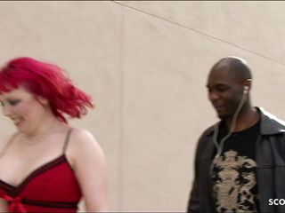 Full porn collection: Redhead teen Bunny banged by big black cock in interracial...