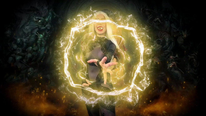 Baal Eldritch: Hellfire Torment: Baal's Eternal Plaything -ediția scurtă: CBT, penectomy