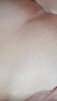 Pinay Huge Slow Mo Cumshot in the Ass