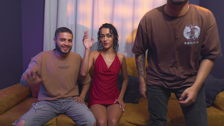 MvsteryGuy: Converse com o casal swinger Abby Carter e Max Ryder