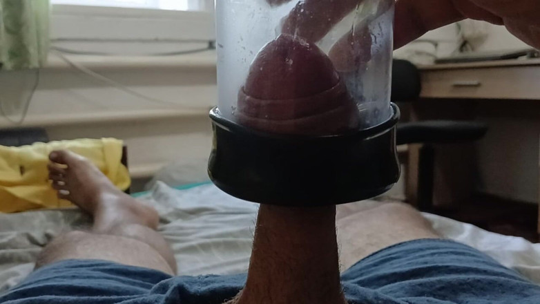 AlexCat: My Cock Wants to Play with a Penis Pump