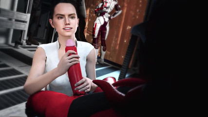 Velvixian3Futanari: Rey zeigt ihre dunkle seite (futa-transe)