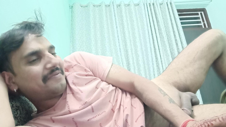 Rajasthani-old-lover: Indian Police Officer Stepfather Get Shower and Masterbation Show