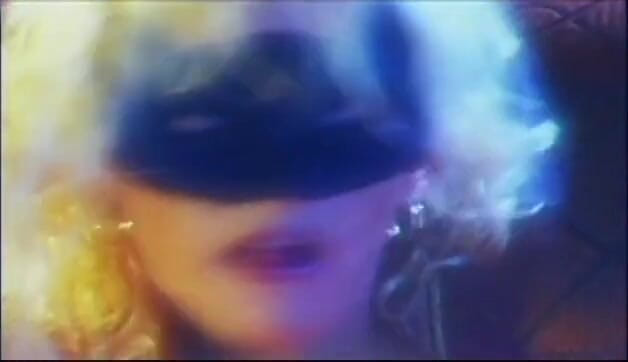 3 Bangers: Sexy babe with a mask loves taking two cocks at...
