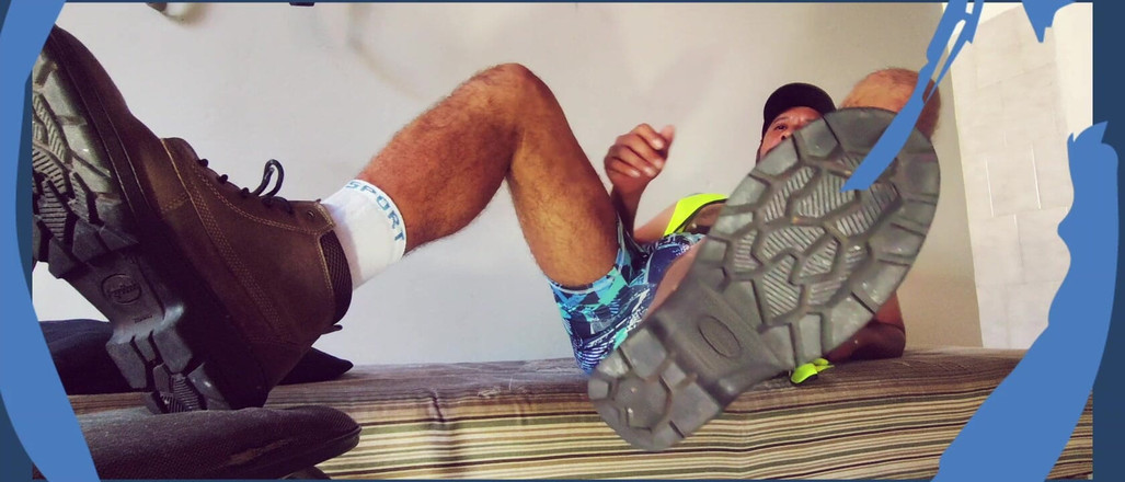 Stink HairyMale: 스타킹, 속옷, 조크스트랩 페티쉬