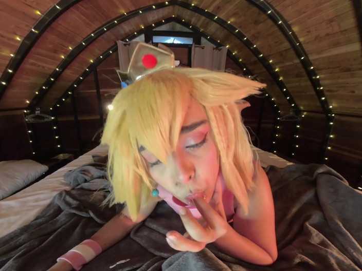 CuttiejennieVR: 복숭아의 특별한 레벨 : 카운트 다운 JOI 임무