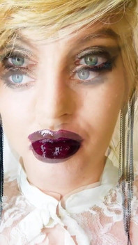 Femdom Lipstick Sexkisses