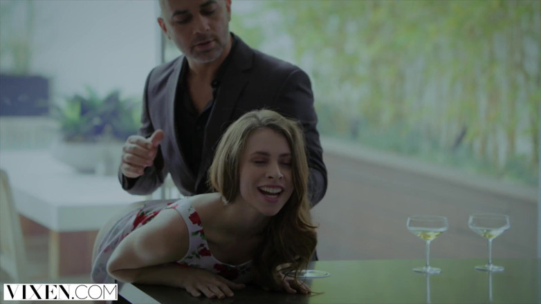 Vixen: VIXEN Anya Olsen fucked in the ass by sugardaddy