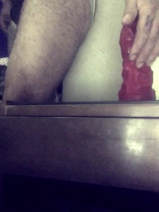 Phillholes: Ride a big fat dildo
