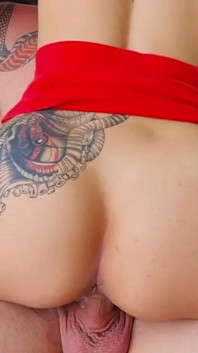 Incredible Latina Ass Bouncing on Top of a Good Cock