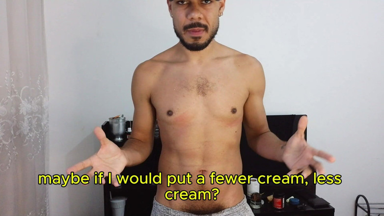 Laio: #2 Trying Fetishes - Spicy Cream on My Abs