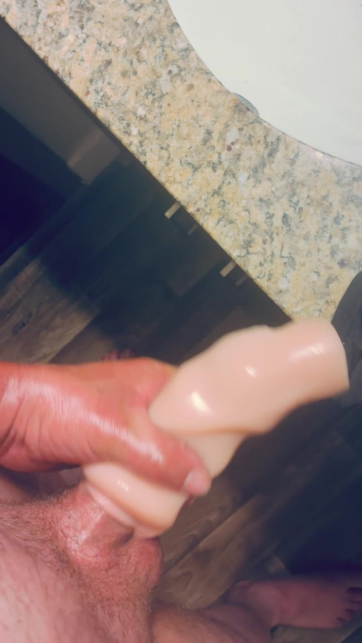Richard Copafeel: Testing New Pocket Pussy with My Thick, Hard, Long Cock.