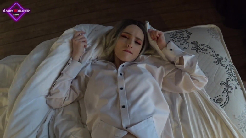 Anny Walker: A Powerful Charge of Sperm in the Pussy of My...