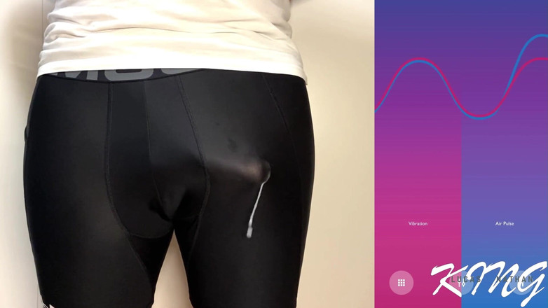 Lucas Nathan King: 2 Tangan Pancutan Mani Percuma Dalam 5 Minit