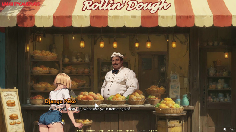 Naughty gameplays: Moonripple Lake (part 04) - by Bcg
