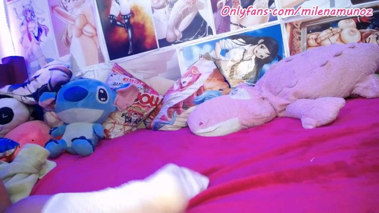 Ariana Unicorn: College anal play