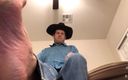 Adam Castle Solo: Cowboy POV foot worship &amp;amp; humiliation