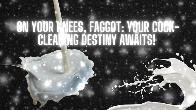 Goddess Misha Goldy: आपके घुटनों पर, फेग - आपका लंड साफ करने वाला भाग्य इंतजार कर रहा है!