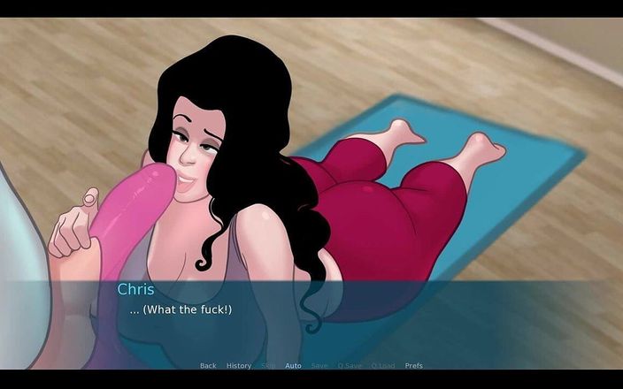 EroticKrisso: Catatan seks anastasia si tante seksi lagi asik ngocok kontol...