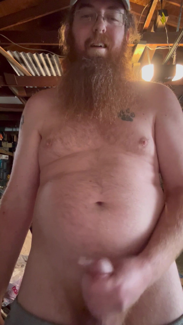 Big Baz: Redneck jerk ve garajda boşalma