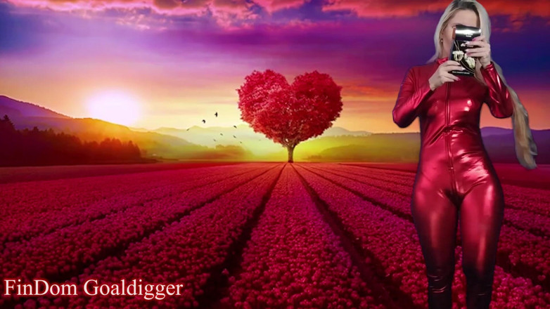 FinDom Goaldigger: Poslední JOI ve vašem životě! Pokyny k pásu cudnosti