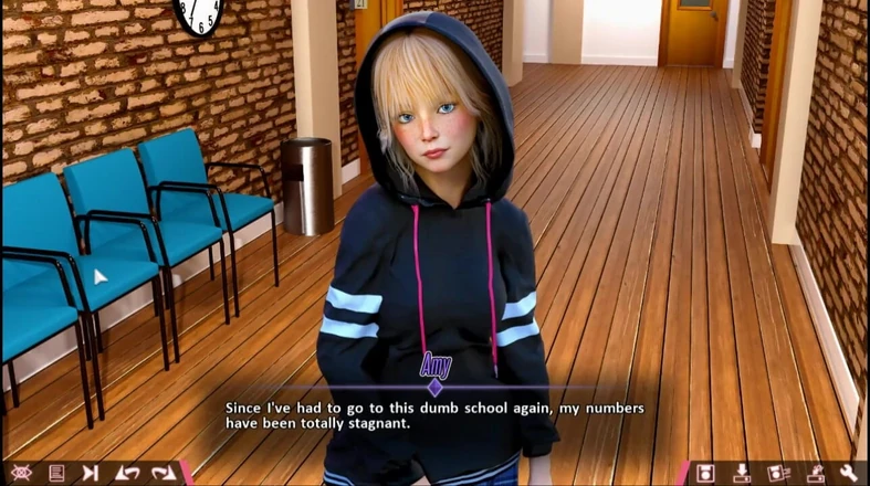 Miss Kitty 2K: Double Homework Ep4 - Pt.25 - She's Completely Ok