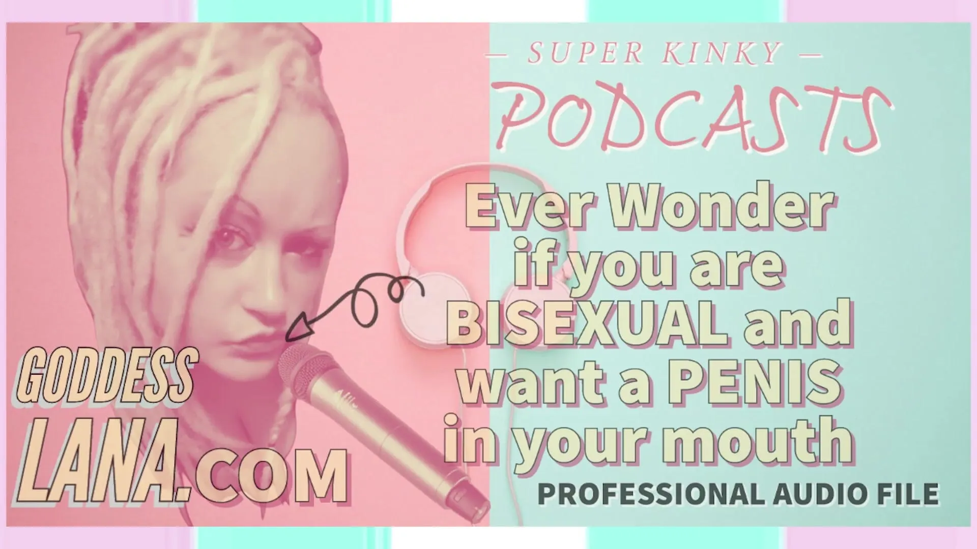 Kinky Podcast 5 Ever Wonder if You Are Bisexual and Want a Penis in Your  Mouth от Camp Sissy Boi | Faphouse