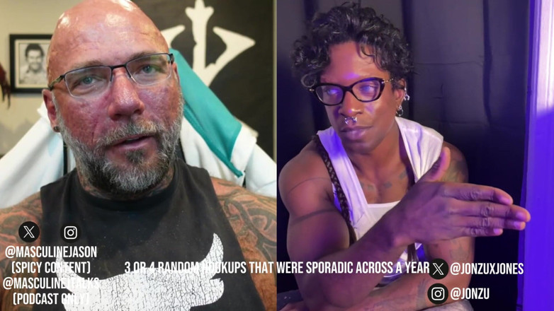 Raw and Uncensored with Masculine Jason: Porn Star Confessions - Jonzu (episode 183)