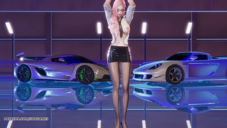 3D-Hentai Games: [mmd] Red Velvet - Sunny Side up Striptis Seksi Seraphine Menari...