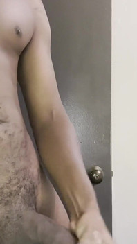 Comparing and Stroking My 10 Inch Massive Cock!