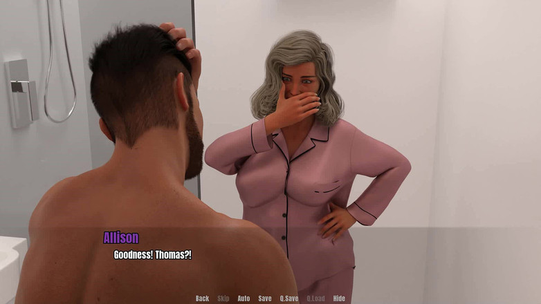 Dirty GamesXxX: दादी घर: राक्षसी लंड वाला लड़का और बूढ़ी औरत ep.7