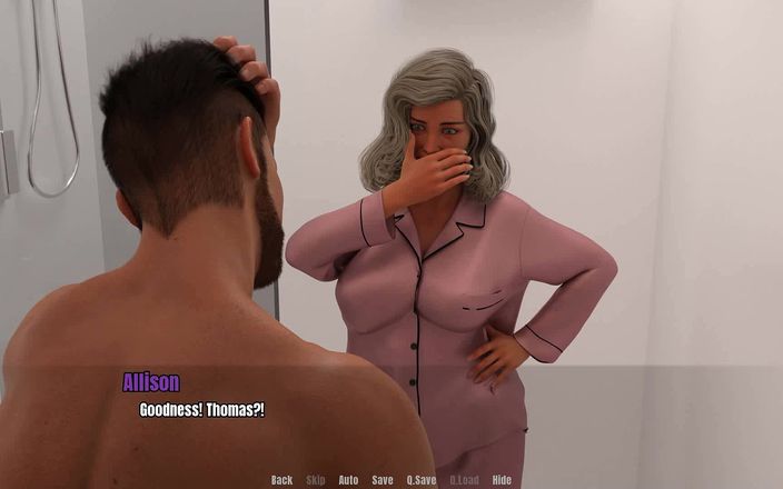 Dirty GamesXxX: Rumah nenek: pria dengan kontol monster dan wanita yang lebih...