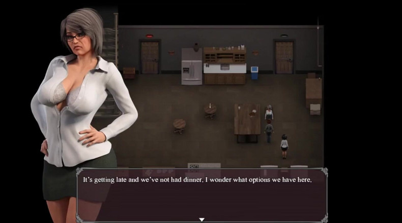 Miss Kitty 2K: Епідемія хтивості - планування ночівлі - частина 7