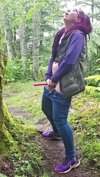 Tree Piss with Female Urination Device