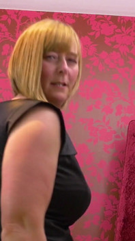 Horny Mature Lady April Rubs Her Pussy on Camera for You