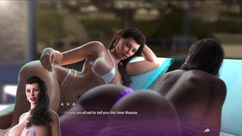 Miss Kitty 2K: Apocalust - еп. 7 - мамка провокує молодого чувака redlady2k