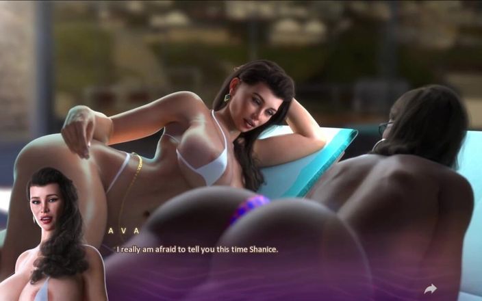 Miss Kitty 2K: Apocalust - tập 7 - máy bay bà già khiêu khích trai trẻ...