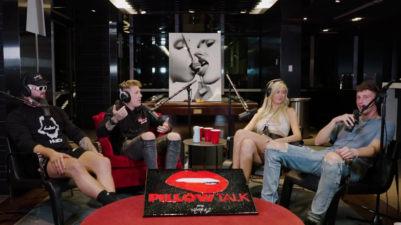 Pillow Talk: Double Date with Carly Lawrence and Joey Joy [pillow Talk ]