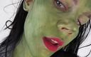 Anna Sky: Green woman from outer space. Part 1