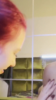 Step-daddy Fucks Young Bisxual Redhead and Latina
