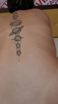 Iss doces dicken arsch und muschi