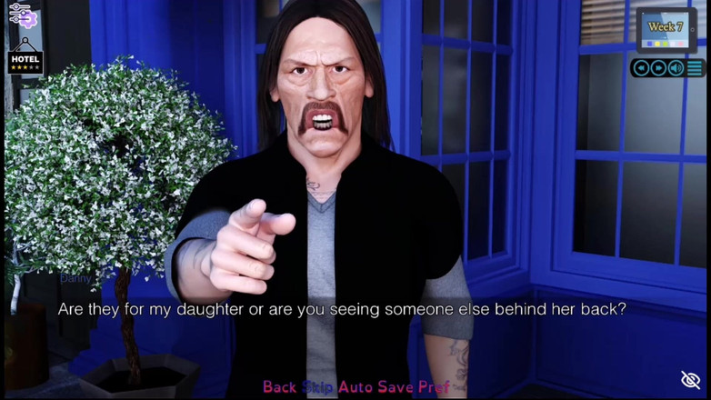 Johannes Gaming: Мелодія No37 - Айві та Лілі, щоб побачити Еллі ... Йоханнес побачив Віка... Вітчим... Йоханнес пішов до Вікторії і трахнув її.